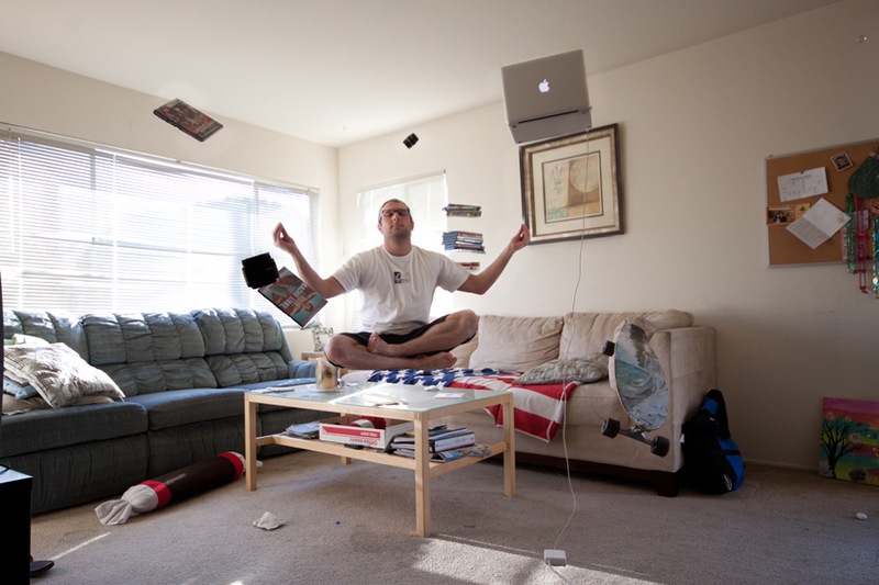 Illustration for article titled Shooting Challenge: Levitation, Gallery 1